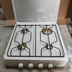 Cocina de gas 4 hornillas 