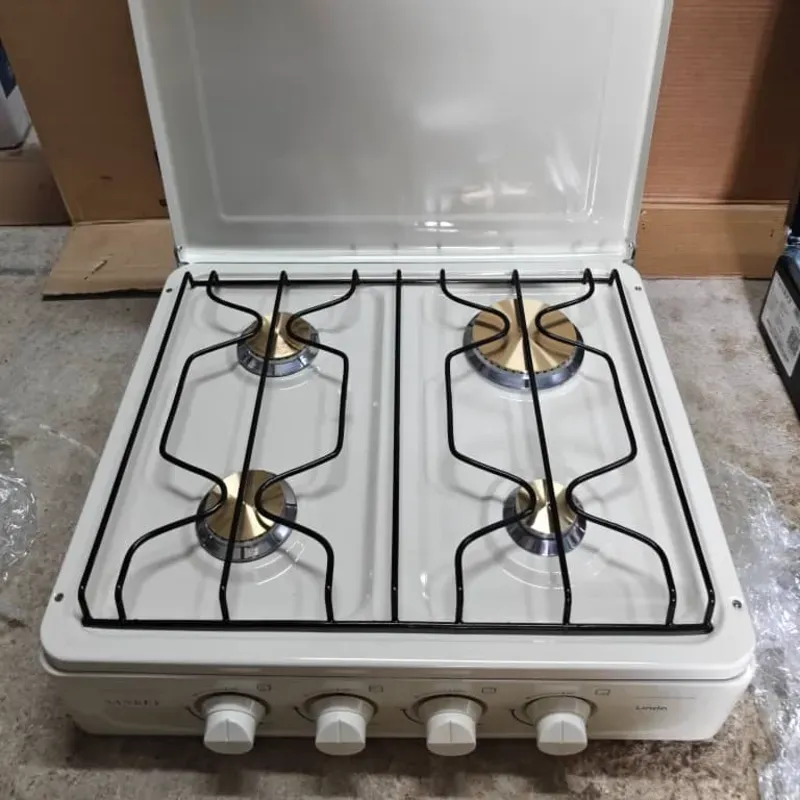 Cocina de gas 4 hornillas 