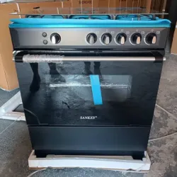 Cocina de gas Sankey 