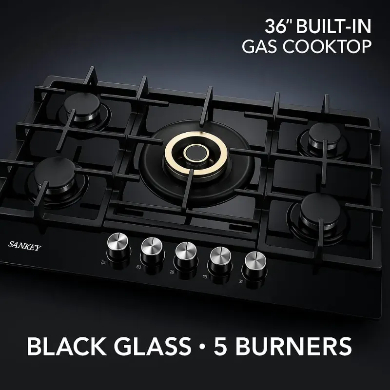 Cocina de gas Sankey 
