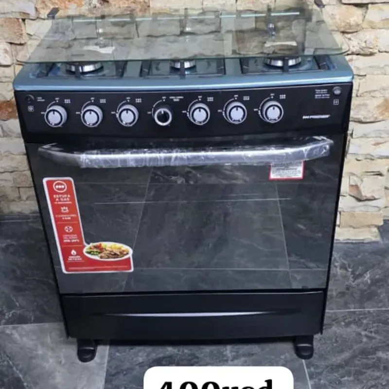 Cocina de horno Premier 6 hornillas 