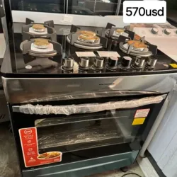 Cocina Premier 5 quemadores 