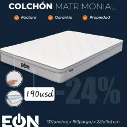 Colchón matrimonial