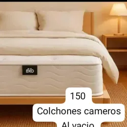 Colchones caseros al vacío marca  Eco 