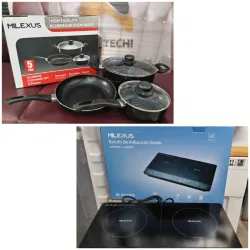 Combo de inducción doble  MILEXUS 