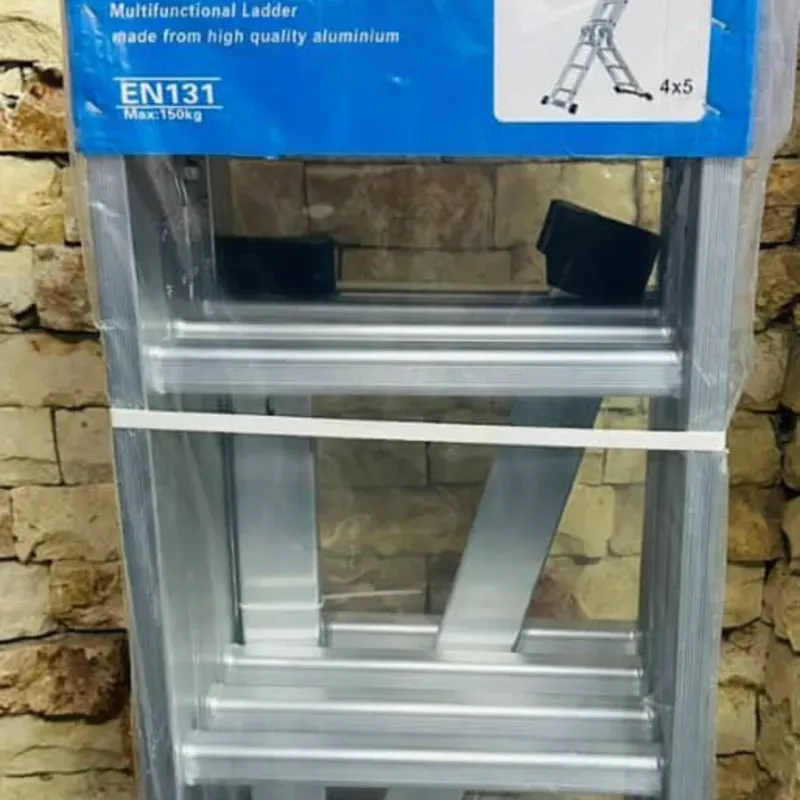 Escaleras de 5 pasos 