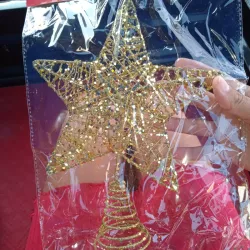 Estrella para árbol 