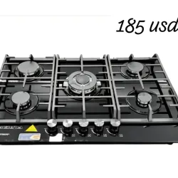 Estufa 5Q Empotrable Premier gas /electrica