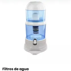 Filtro de agua  y kit de respuestos 