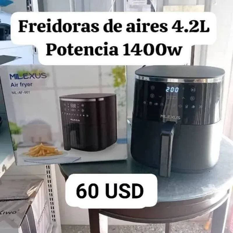 Freidora Milexus 