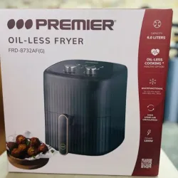 Freidora Premier negra