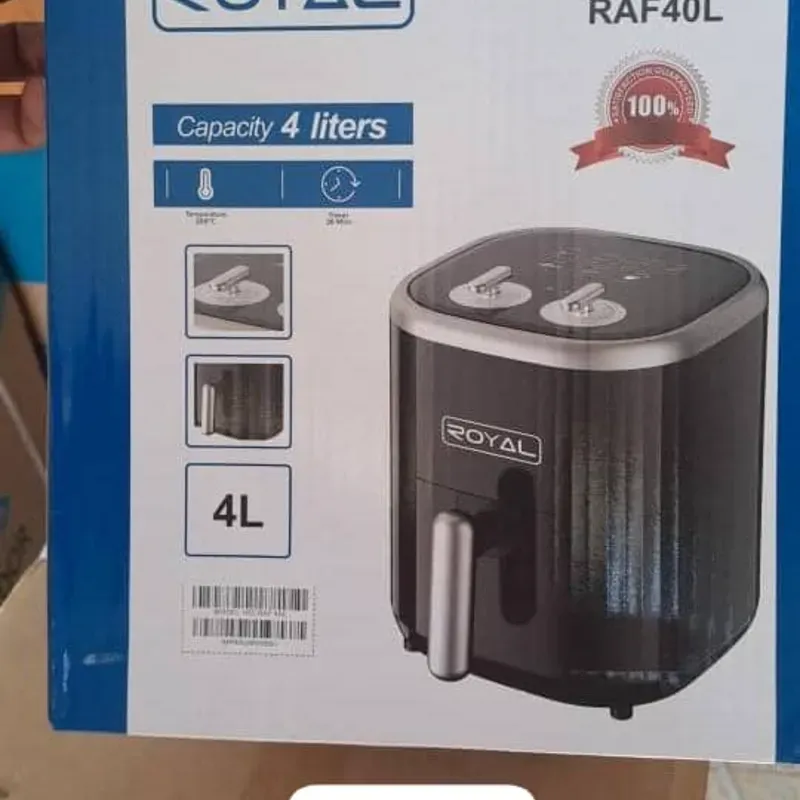Freidora Royal 4 L 