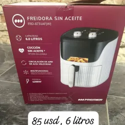 Freidora sin aceite 6 L