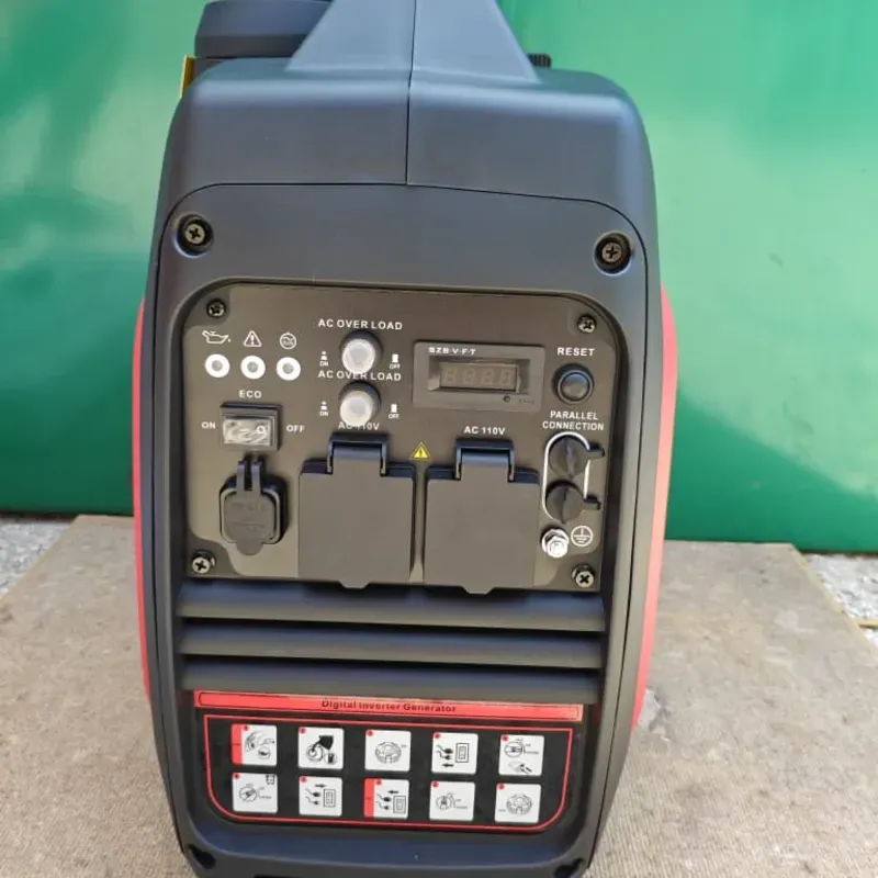 Generador eléctrico inverter 