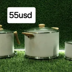 Juego de casuelas 