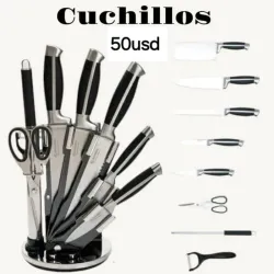 Juego de cuchillos 