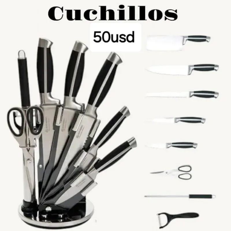 Juego de cuchillos 