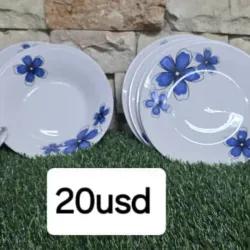 Juego de platos 12 piezas 