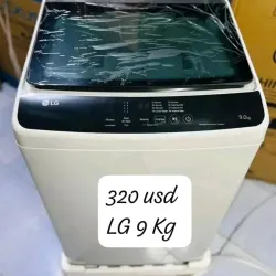Lavadora automática LG 9kg