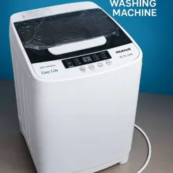 Lavadora automática Milexus 