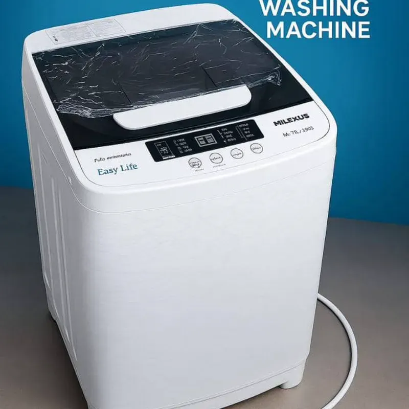 Lavadora automática Milexus 