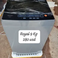 Lavadora automática Royal 9 Kg 