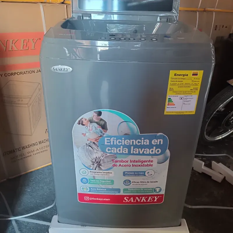 Lavadora automática Sankey 10.5 kg 