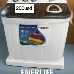 Lavadora Enerlife 7 kg 