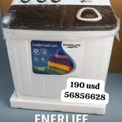 Lavadora Enerlife 7 kg 