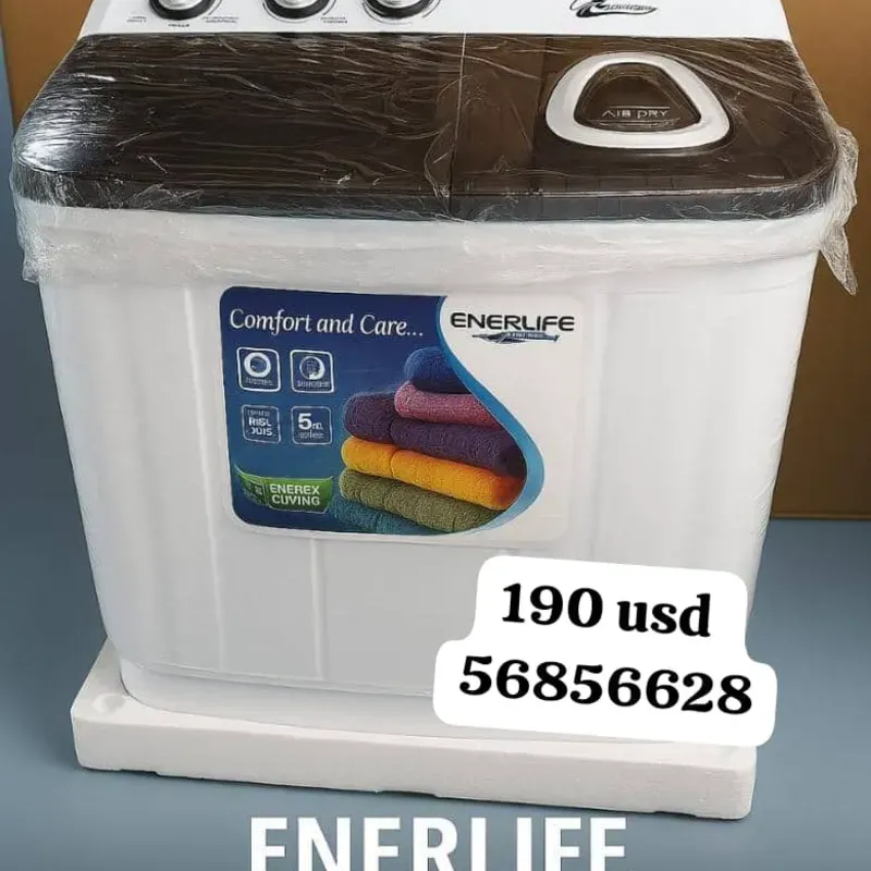 Lavadora Enerlife 7 kg 