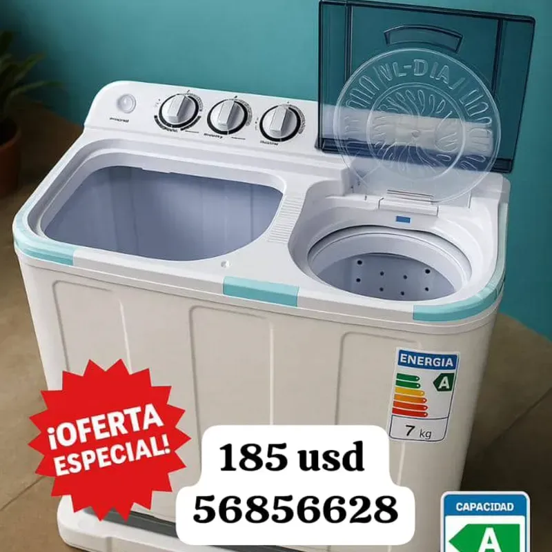 Lavadora Milexus 7kg