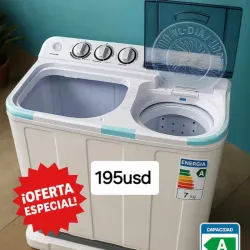 Lavadora Milexus 7kg