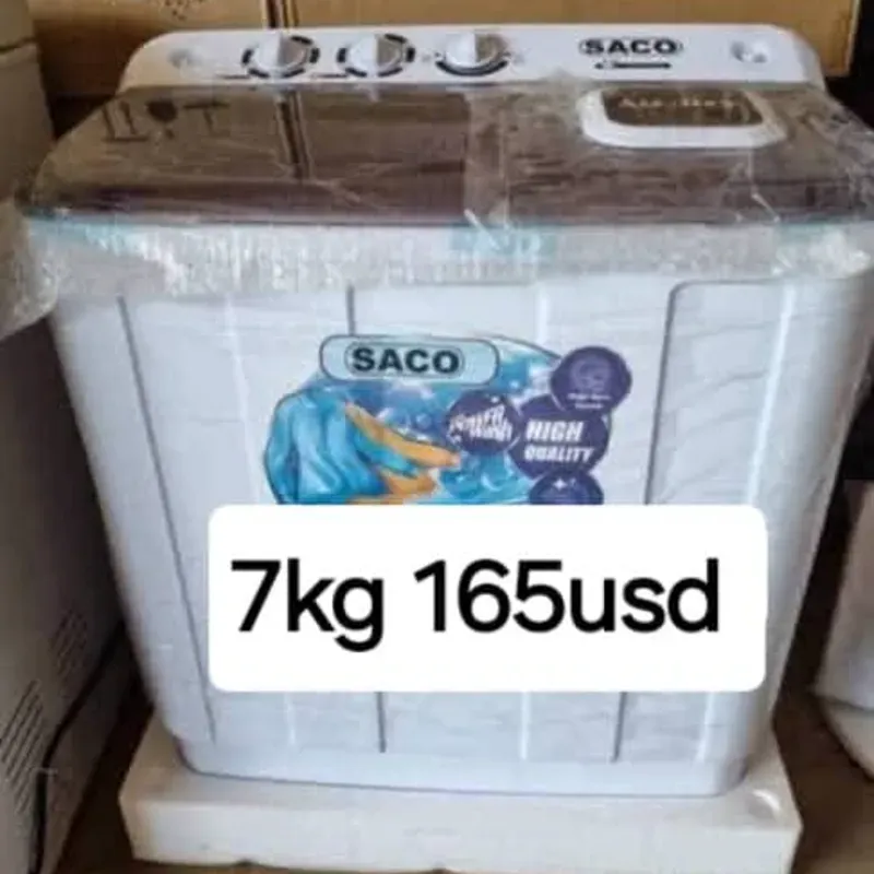 Lavadora semiautomática Saco 7 kg 