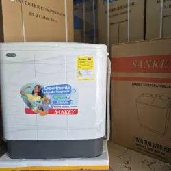 Lavadora semiautomática Sankey 8 Kg 