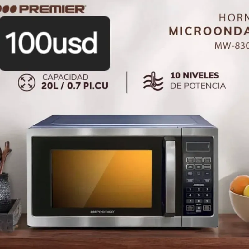 Microondas Premier 20 litros 