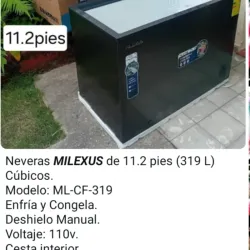 Nevera Milexus 11.2 pies 