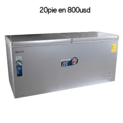 Nevera Milexus 20 pies