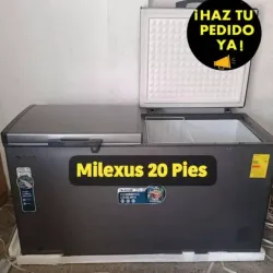 Nevera Milexus 20 pies 