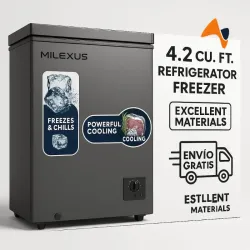 Nevera Milexus 4.2 