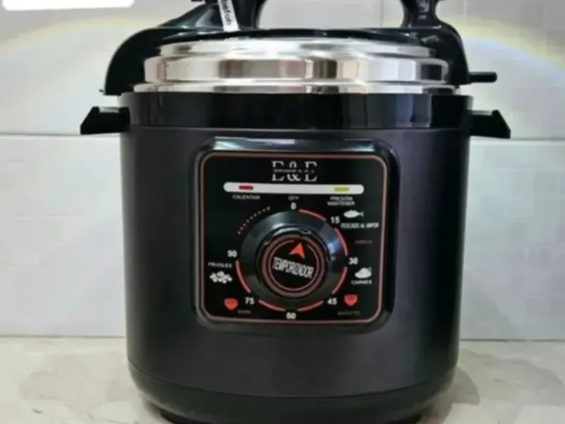 Olla Reynas y de tres pistones 