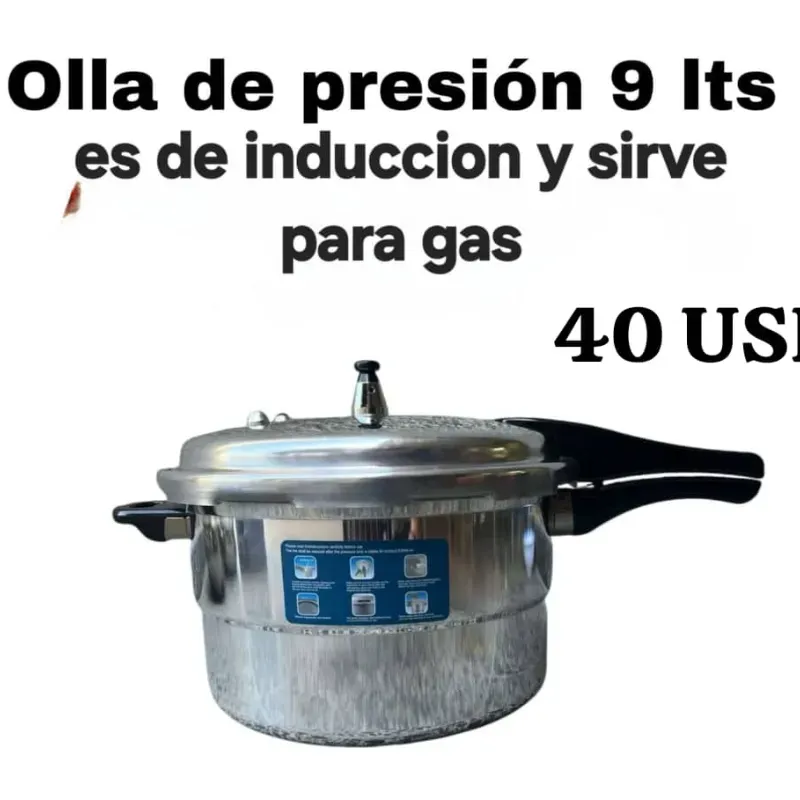 Olla de tres válvulas 