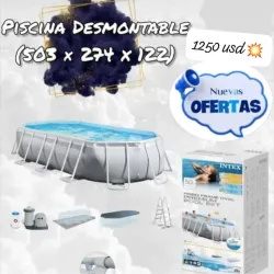 Piscina Desmontable