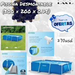 Piscina Desmontable