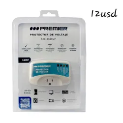 Protector de voltaje 110v premier