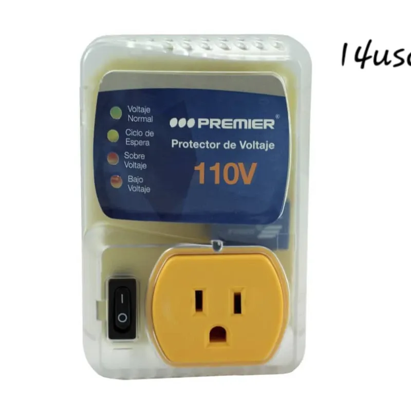 Protector de voltaje 110v premier