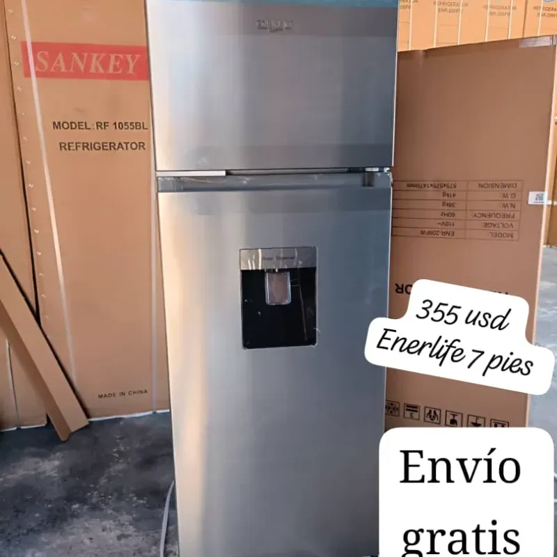 Refrigerador Enerlife 7 pies 