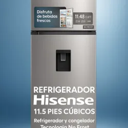 Refrigerador Hisense 11.5 