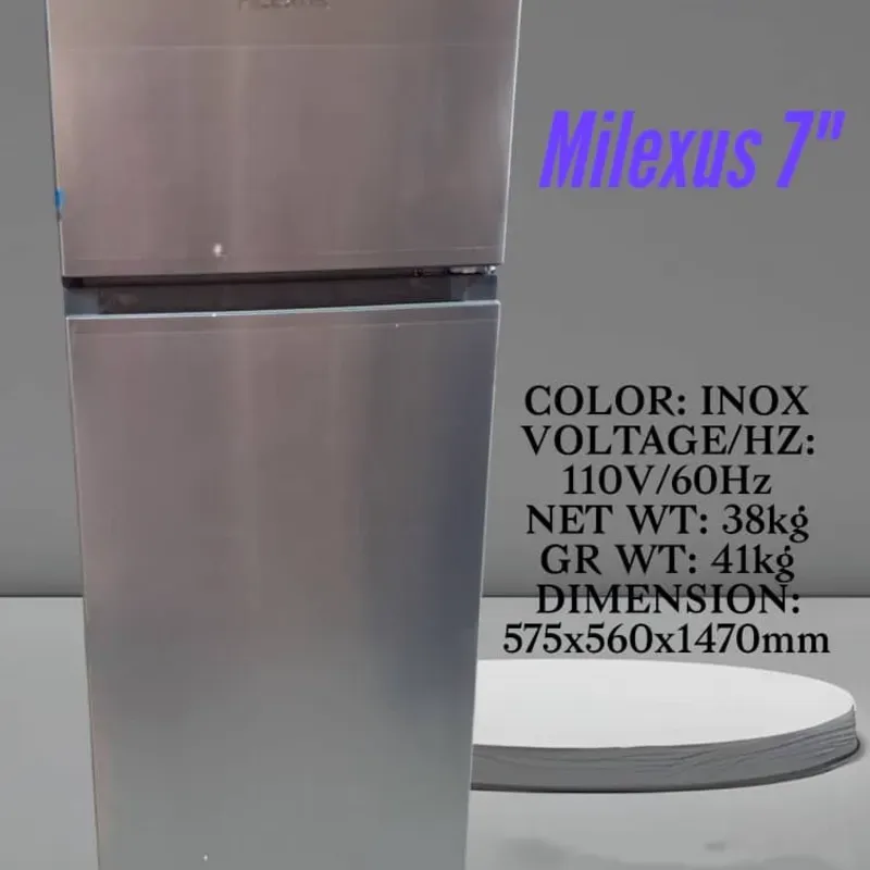 Refrigerador Milexus 7 pies 