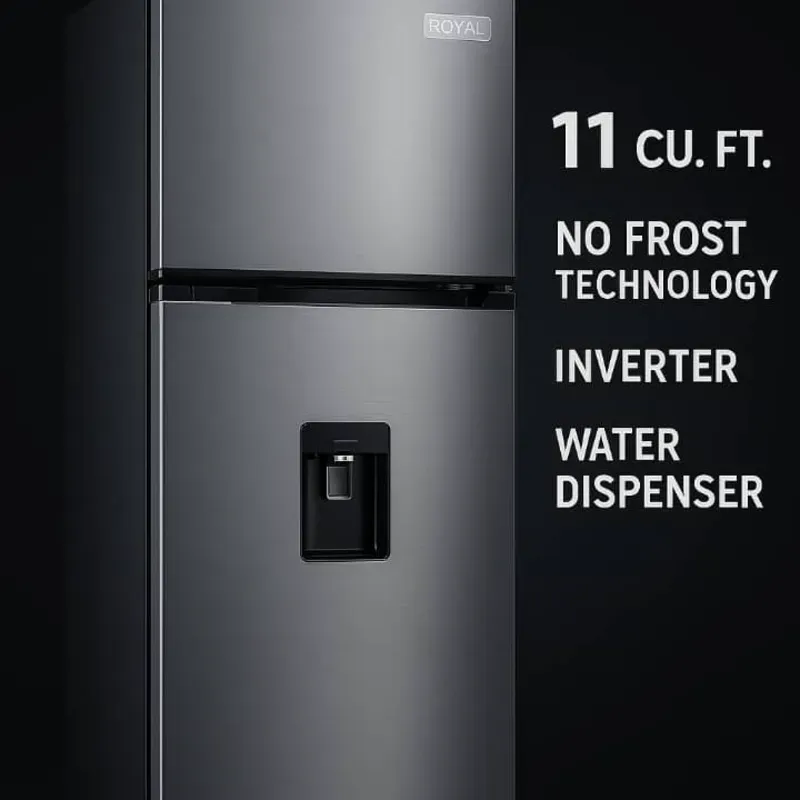 Refrigerador Royal 11 pies cúbicos 