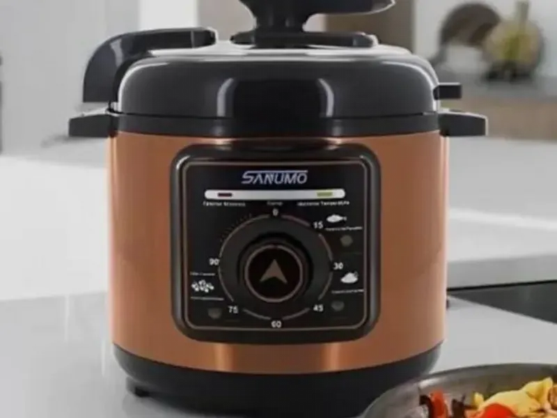 Olla Reynas y de tres pistones 